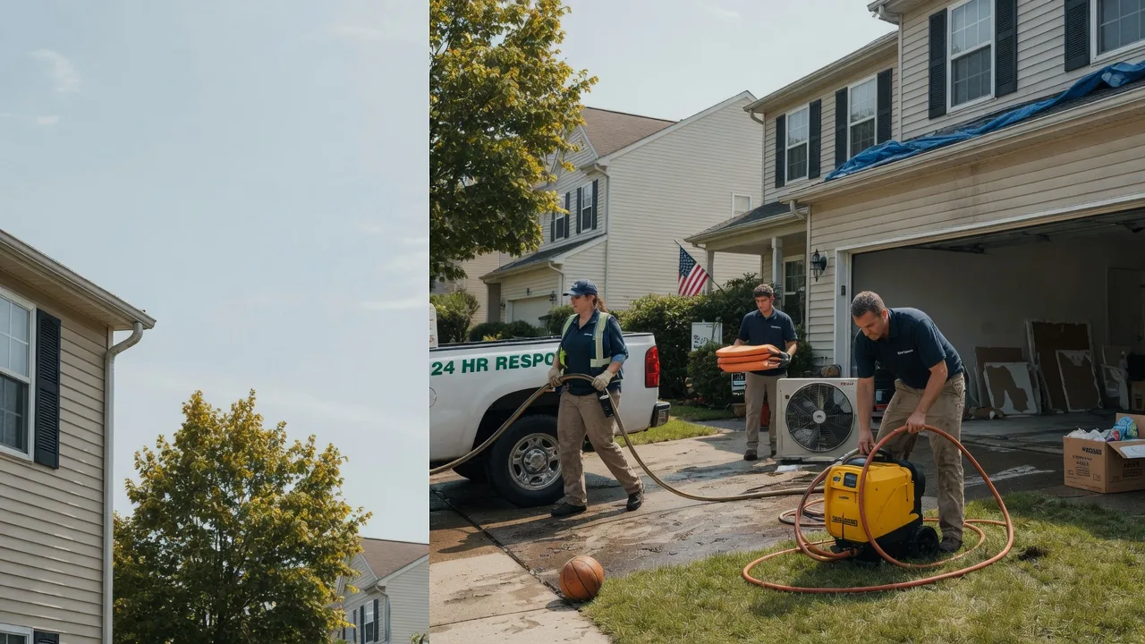 Emergency Water Damage Restoration in North Kingsville, OH near me